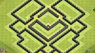 Clash of Clans - EPIC TH8 Farming Base Speed Build screenshot 3