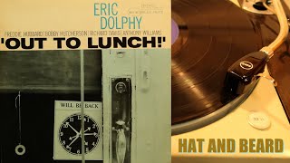 ERIC DOLPHY - HAT AND BEARD