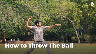 How To Throw The Ball Cricket