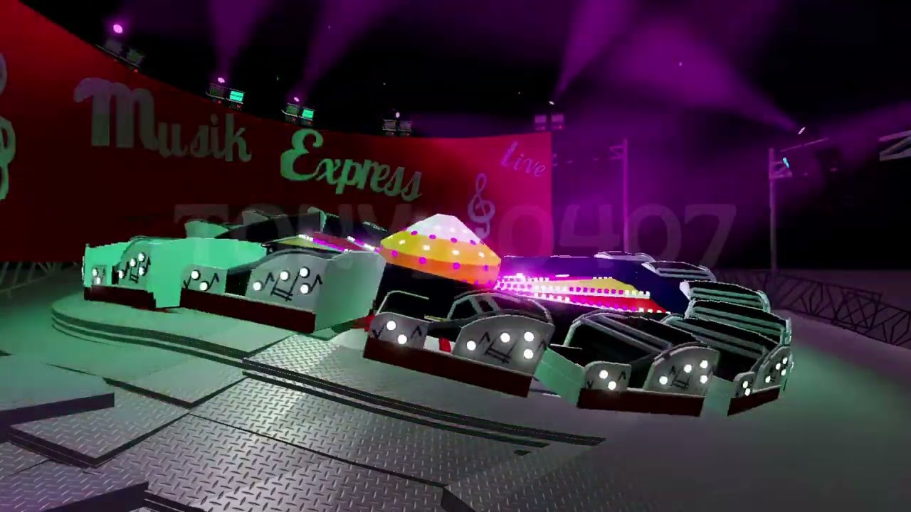 Musik Express Live F.lli Marsico - Lunapark Roblox