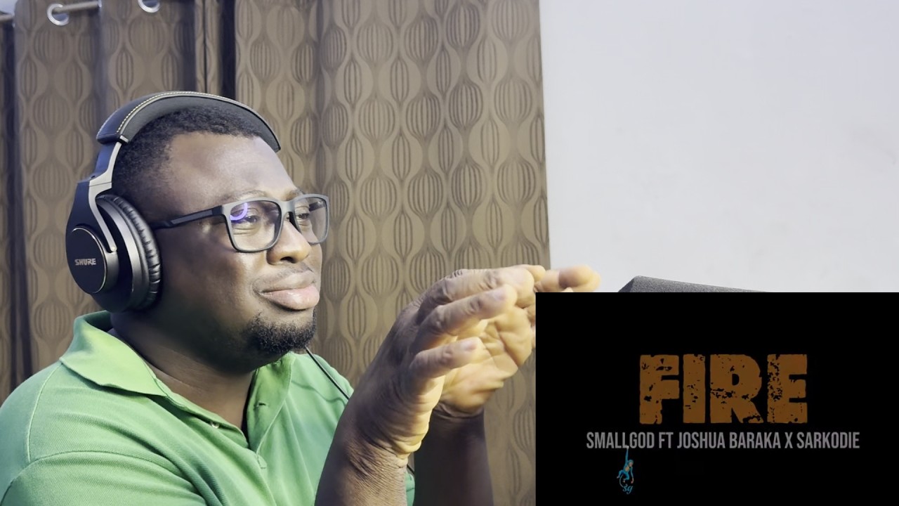 Smallgod ft Sarkodie & Joshua Baraka - Fire | Chris K rEaCtIoNs
