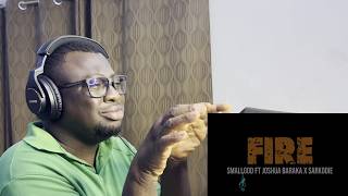 Smallgod ft Sarkodie & Joshua Baraka - Fire | Chris K rEaCtIoNs