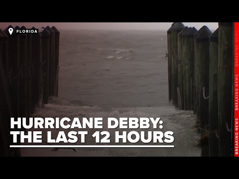 Hurricane Debby: The