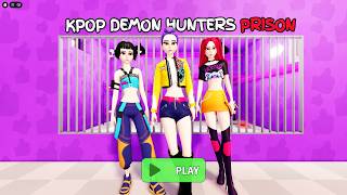 ESCAPE KPOP DEMON HUNTERS PRISON RUN! (Obby) Roblox
