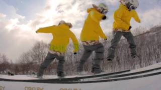 大阪 - 北海道：スキー＆スノーボードフィルム in 札幌＆ニセコ：Chibi Moku