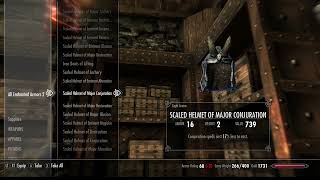 Scaled Helmet of Major Conjuration