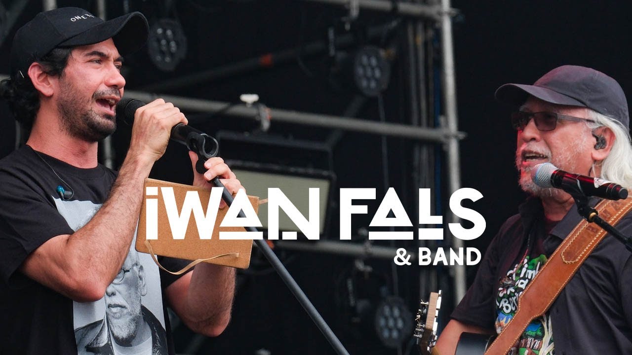 Iwan Fals & Band x Reza Rahadian | Pestapora 2025