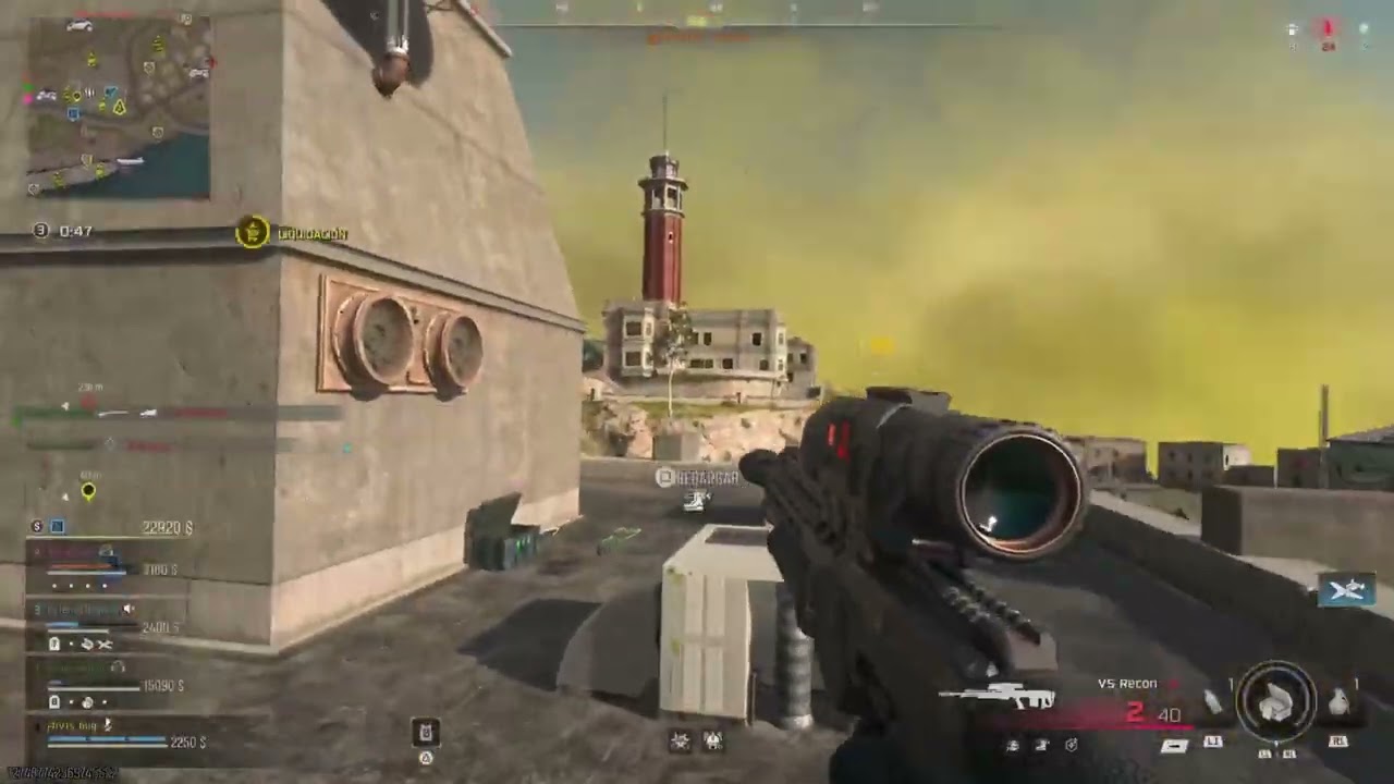 Incluso sin la mejor CLASE es el META del SNIPER. VS RECON