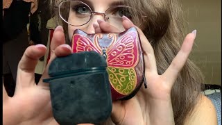 lofi asmr what's in my purse
