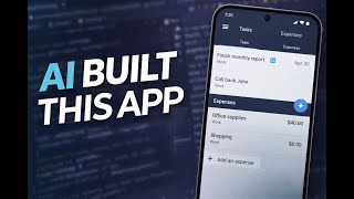 I Built a Real Android App Using AI (No Experience) screenshot 1
