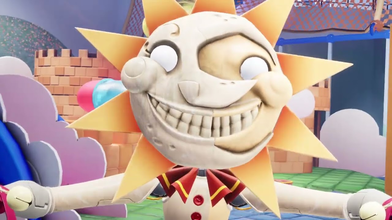 Five Nights at Freddy's: Security Breach afton ending inbounds 1.15 PS5