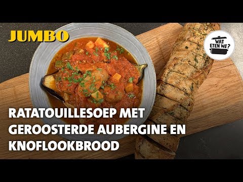 Video: Hoe Maak Je Ratatouillesoep?