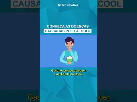 Doenças Causadas pelo Consumo de Álcool