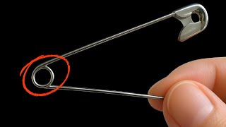 Download Lagu Many people do not know the secret of the safety pin MP3