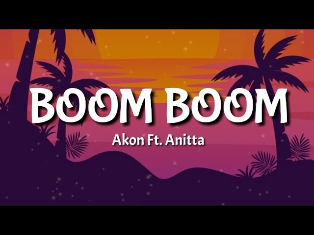 Akon - Boom Boom