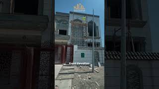 Front Elevation Tile Installation | Tipu Block Project | Bahria Town Lahore