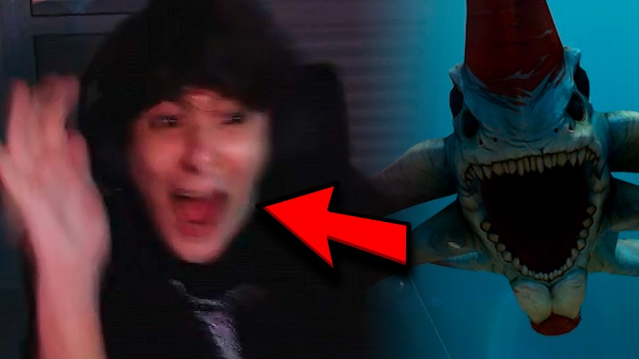 Não jogue Subnautica se tiver talassofobia 💀