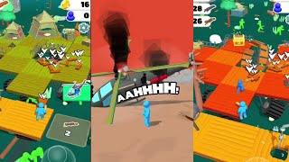 zombie raft 3d gameplay video | zombie raft game #androidgameplay #gamespy screenshot 5
