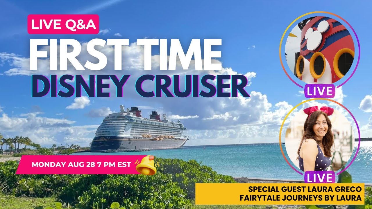 First Time Disney Cruiser Live Q&A