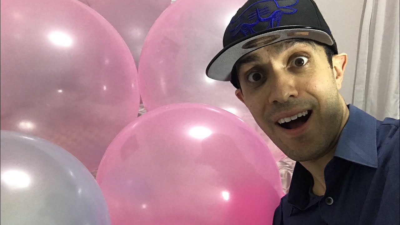 🔴LIVE EPIC PRANK ON WIFE! 50 GIANT WUBBLE BUBBLE Balls fills up our