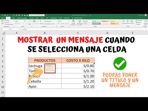 Video: Cómo Mostrar Un Mensaje