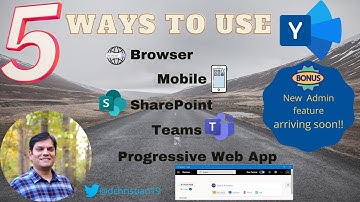 5 Ways To Use Yammer