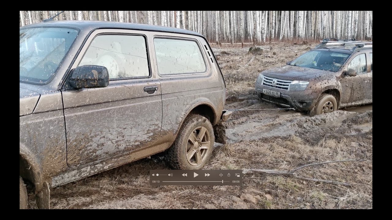 Нива на базе дастера
