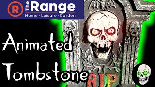 Information THE RANGE Halloween 2015 Animated Tombstone Review 💀 News