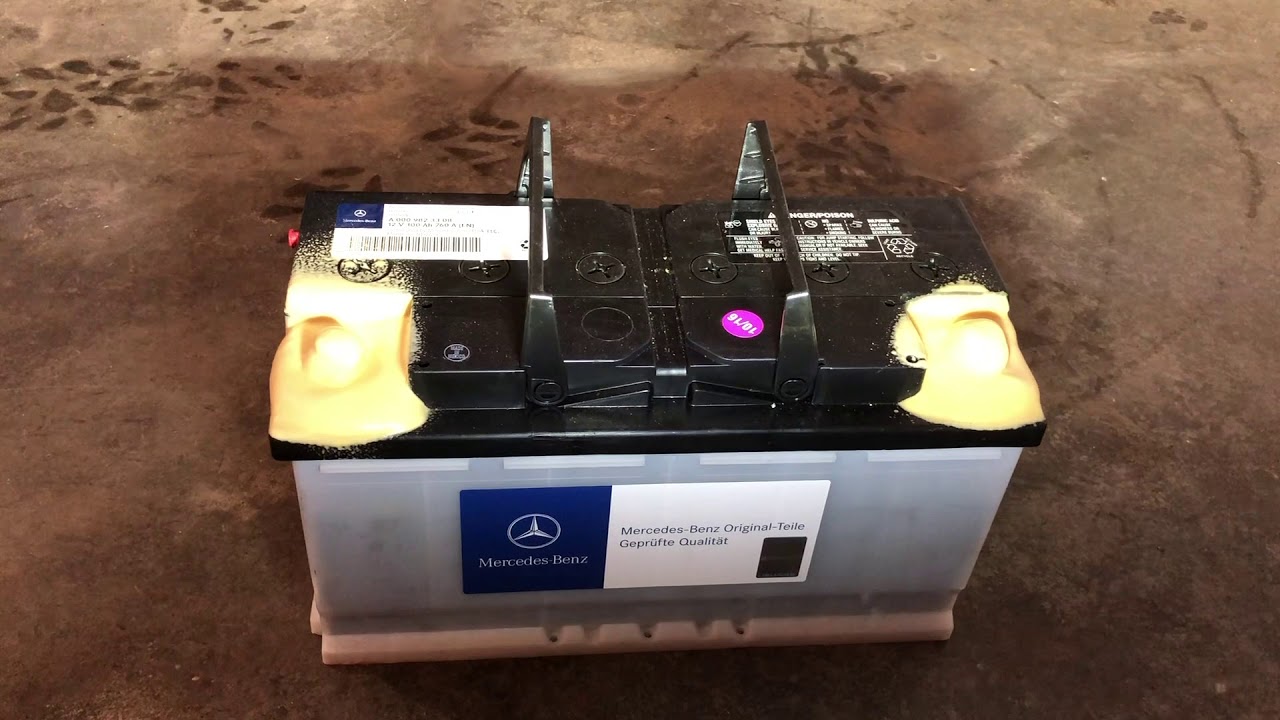 Removing and Cleaning Car Battery YouTube