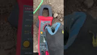 Cómo identificar conductor fase con Uni-T  UT203