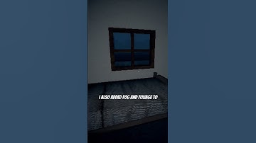 Horror Game Devlog #horrorgaming #gamedev #godot