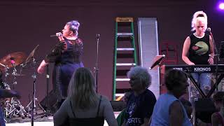 The Aftermath at Arts in the Park   Cover  Jane