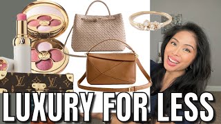 DONT BUY OVERPRICED LV MAKEUP! THE BEST AFFORDABLE ALTERNATIVES TO EXPENSIVE DESIGNER BRANDS
