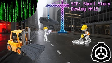 Urban planning for the dead city (SCP: Short Story DevLog №15)