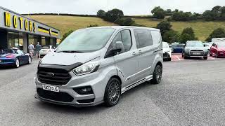 Grey Matter Ford Transit MS-RT 320 Crew Van Double Cab Diesel Auto L1 H1 for sale at Castle Motors