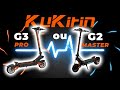 Kukirin g2 master ou kukirin g3 pro quelle trottinette lectrique vous convient le mieux 