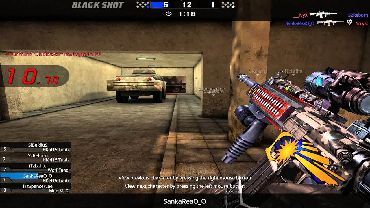 Blackshot Clan War - NoxoriouS vs Tremendous