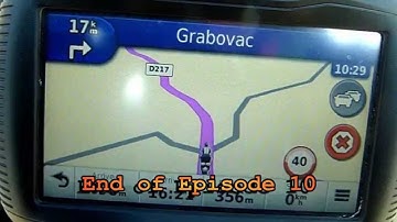 Garmin Zumo vs. Googlemaps vs. Papermaps Ep.10 Leaving Bosnia-Herzegovina