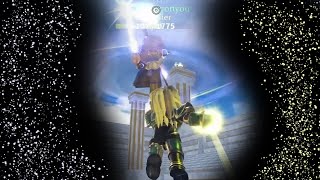 Light Warlock vs Light Conjurer Arcane Odyssey