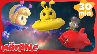 space chase adventure cartoons kids mila morphle