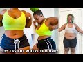 FUPA EXERCISES I DID TO GET A FLATTER STOMACH | How to Lose Lower Belly Fat