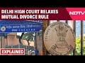 Divorce Verdict | Living Separately For Year Not Strict Requirement For Mutual Divorce: Court
