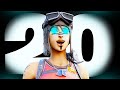 20 KILL WIN in Zero Builds SQUADS..💣