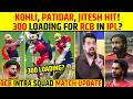 IS 300 POSSIBLE FOR RCB IN IPL 2026? BIG PRACTICE MATCH UPDATE #viratkohli #rajatpatidar #ipl2026
