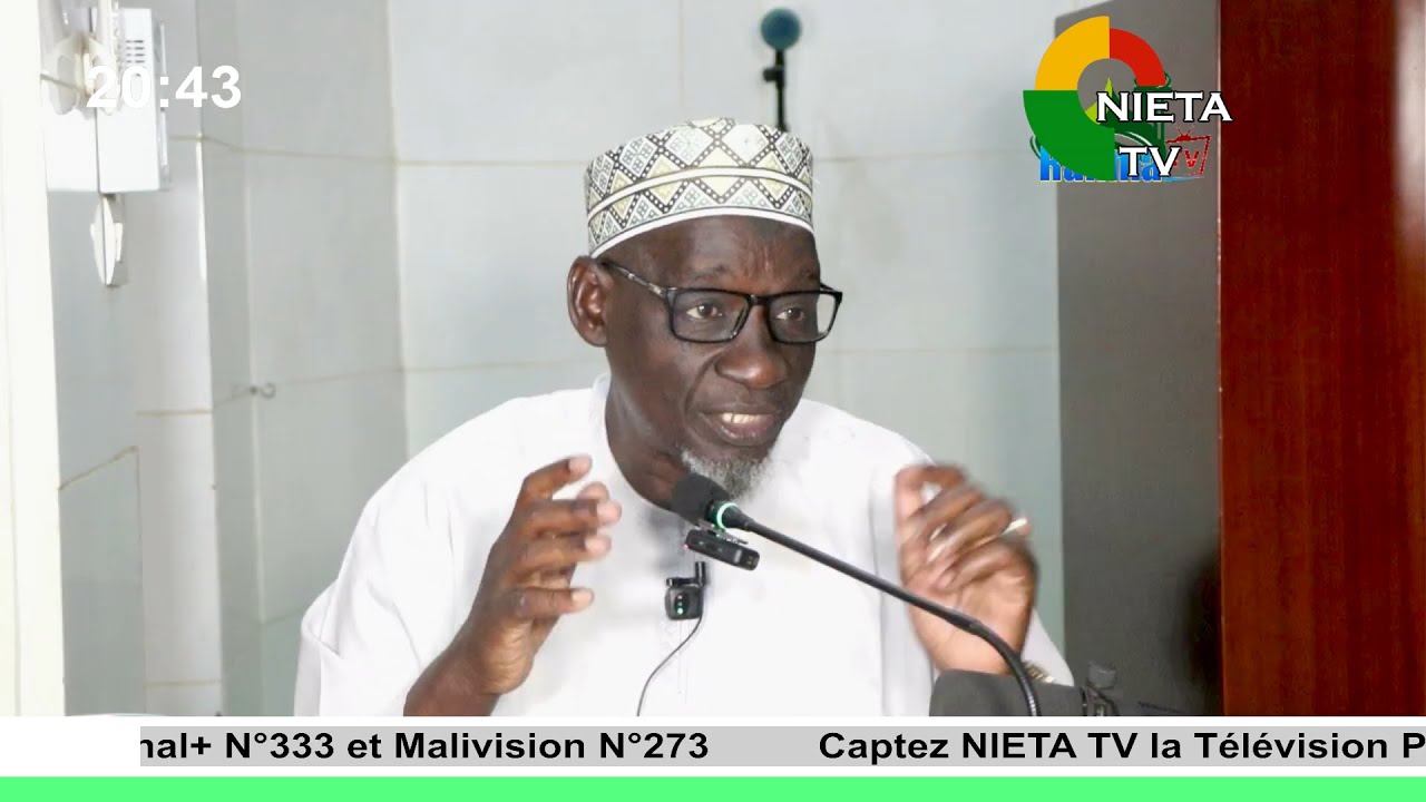 L'histoire du prophète avec Imam Madou KONE Mosquée Ridwane Kalaban coura du 04 02 2026 NIETA TV 