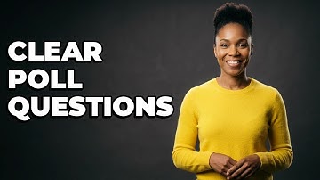 What Makes A LinkedIn Poll Question Clear?