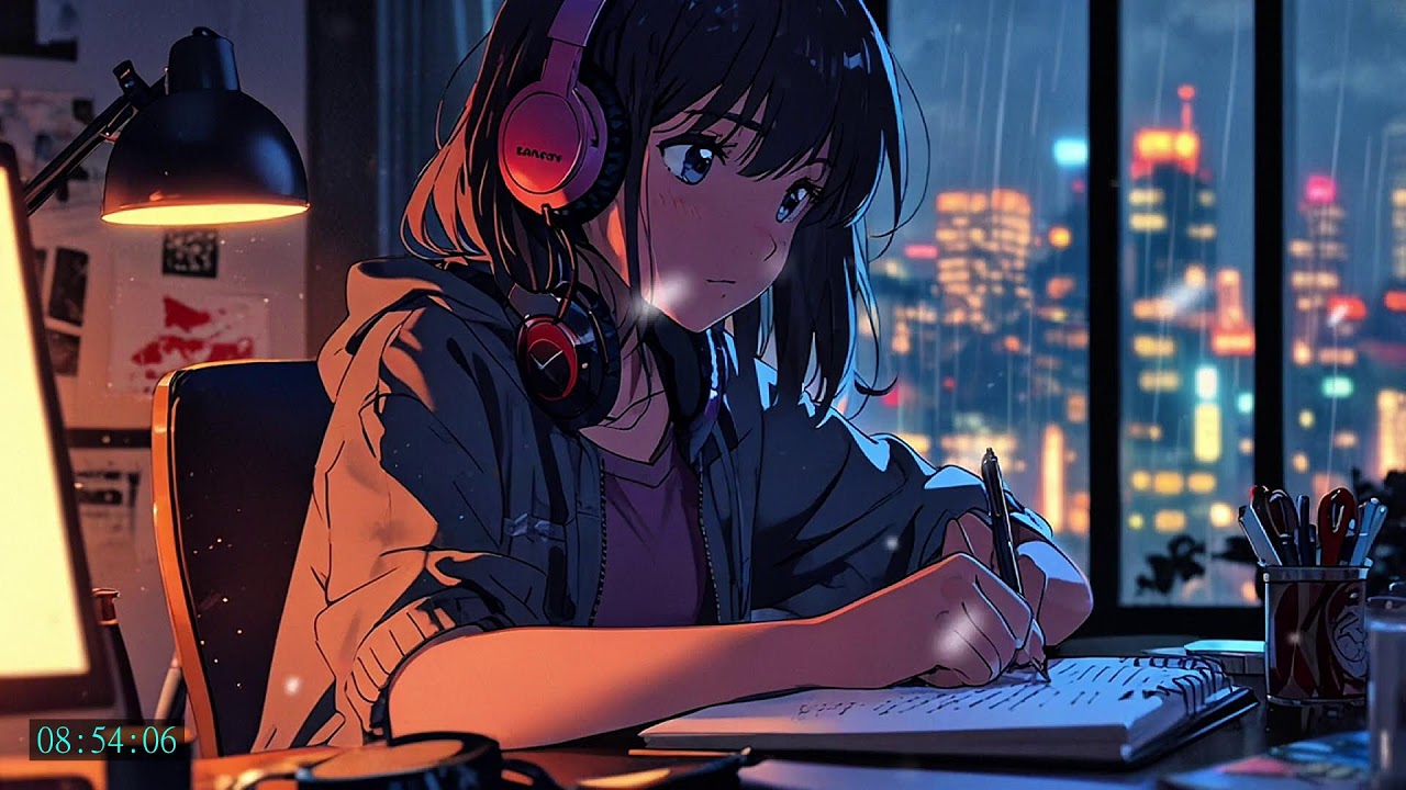 Chill Piano Ghibli Style 🎹 Soft Background Music for Study