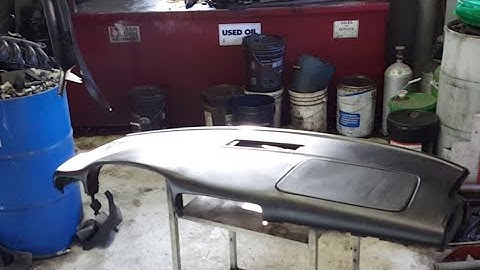 1994-1996 Impala SS / Caprice Dash Remove and Replace