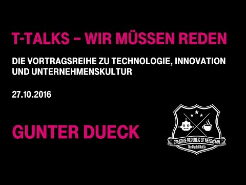 T-Talks – Wir müssen reden: Gunter Dueck