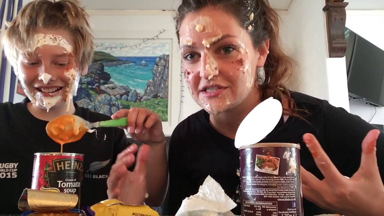 Food face paint with the bro YouTube